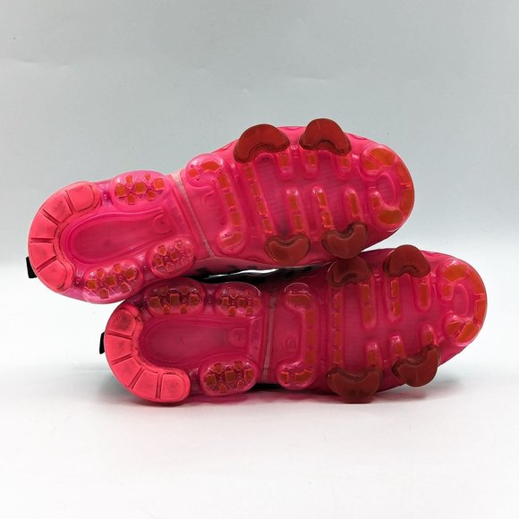Nike Unisex Vapormax GS Pink Blast Running Walking Sneakers size 5.5Y W7 - Picture 4 of 11